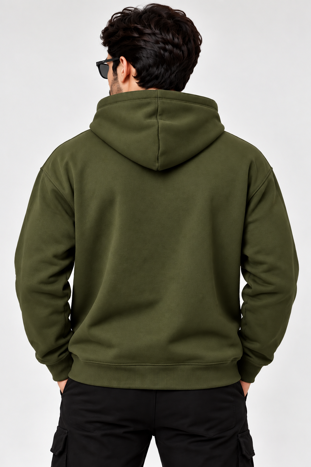 NAUTICON PREMIUM HOODIE MEN IN OLIVE