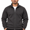 NAUTICON PREMIUM JACKET MEN IN DARK GREY Warmth Meets Everyday Style