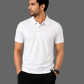 WORK POLO WHITE