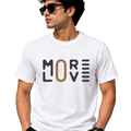MOVE REGULAR LOVE MORE WHITE