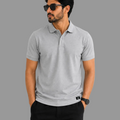 WORK POLO GREY
