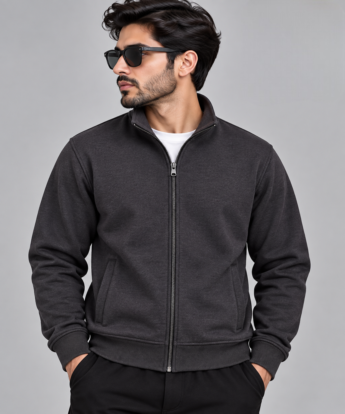 NAUTICON PREMIUM JACKET MEN IN DARK GREY