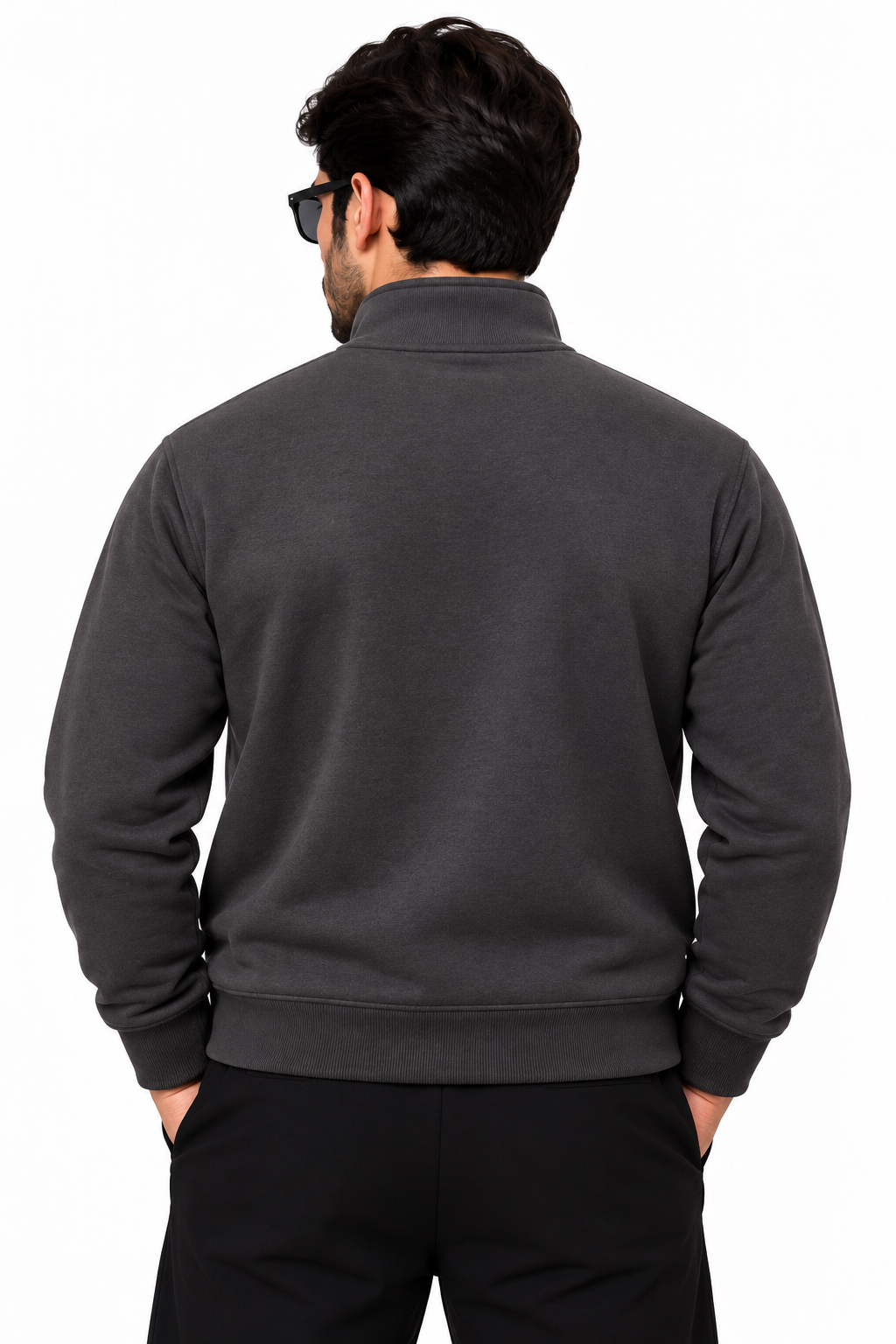 NAUTICON PREMIUM JACKET MEN IN DARK GREY Warmth Meets Everyday Style