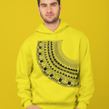 Men's Custom Hoodie POD Full Print Design Egypt Design (Front)