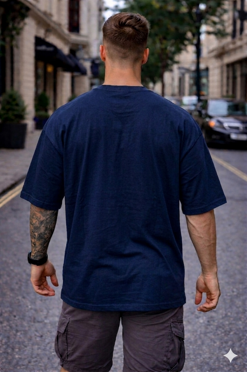 MOVE MINIMAL NC CLASIC OVERSIZED - NAVY BLUE