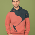 Men's Custom Hoodie POD Full Print Design Galaxy (Front/Back) Multi Color
