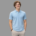 MOVE EXEC POLO SKY MELANGE - NAUTICON