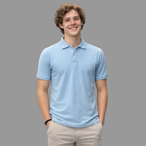 MOVE EXEC POLO SKY MELANGE - NAUTICON