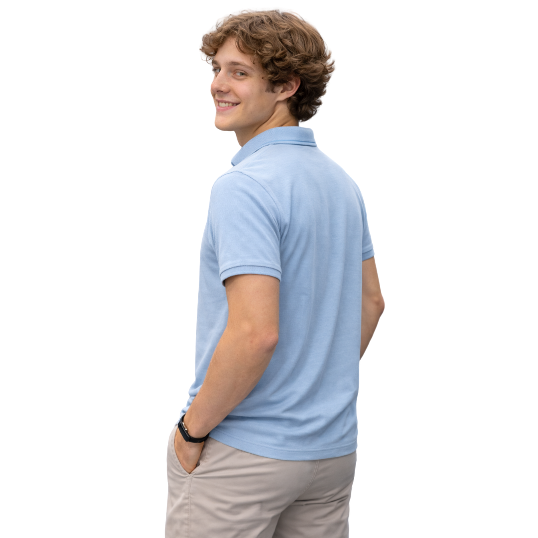 MOVE EXEC POLO SKY MELANGE - NAUTICON
