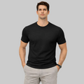 MOVE FLEX ROUND NECK BLACK - NAUTICON