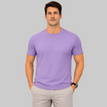MOVE FLEX ROUND NECK LAVENDER - NAUTICON