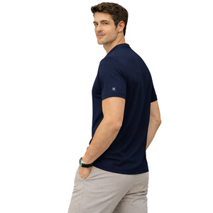 MOVE FLEX ROUND NECK NAVY - NAUTICON