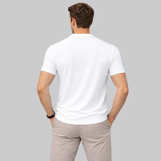 MOVE FLEX ROUND NECK WHITE - NAUTICON