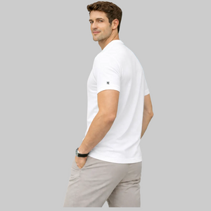MOVE FLEX ROUND NECK WHITE - NAUTICON
