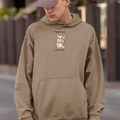 Men's Oversized Custom Hoodie in Arrowtown Color - NAUTICON WEARABLES