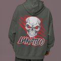 Men's Oversized Custom Hoodie in Lunar Green Color - NAUTICON WEARABLES