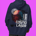 Men's Oversized Custom Hoodie in Mirage Color - NAUTICON WEARABLES