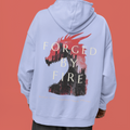 Men's Oversized Custom Hoodie in Perano Color - NAUTICON WEARABLES