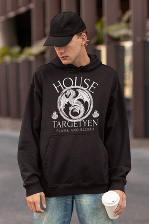 Men's Oversized Custom Hoodie in Revolver Color - NAUTICON WEARABLES