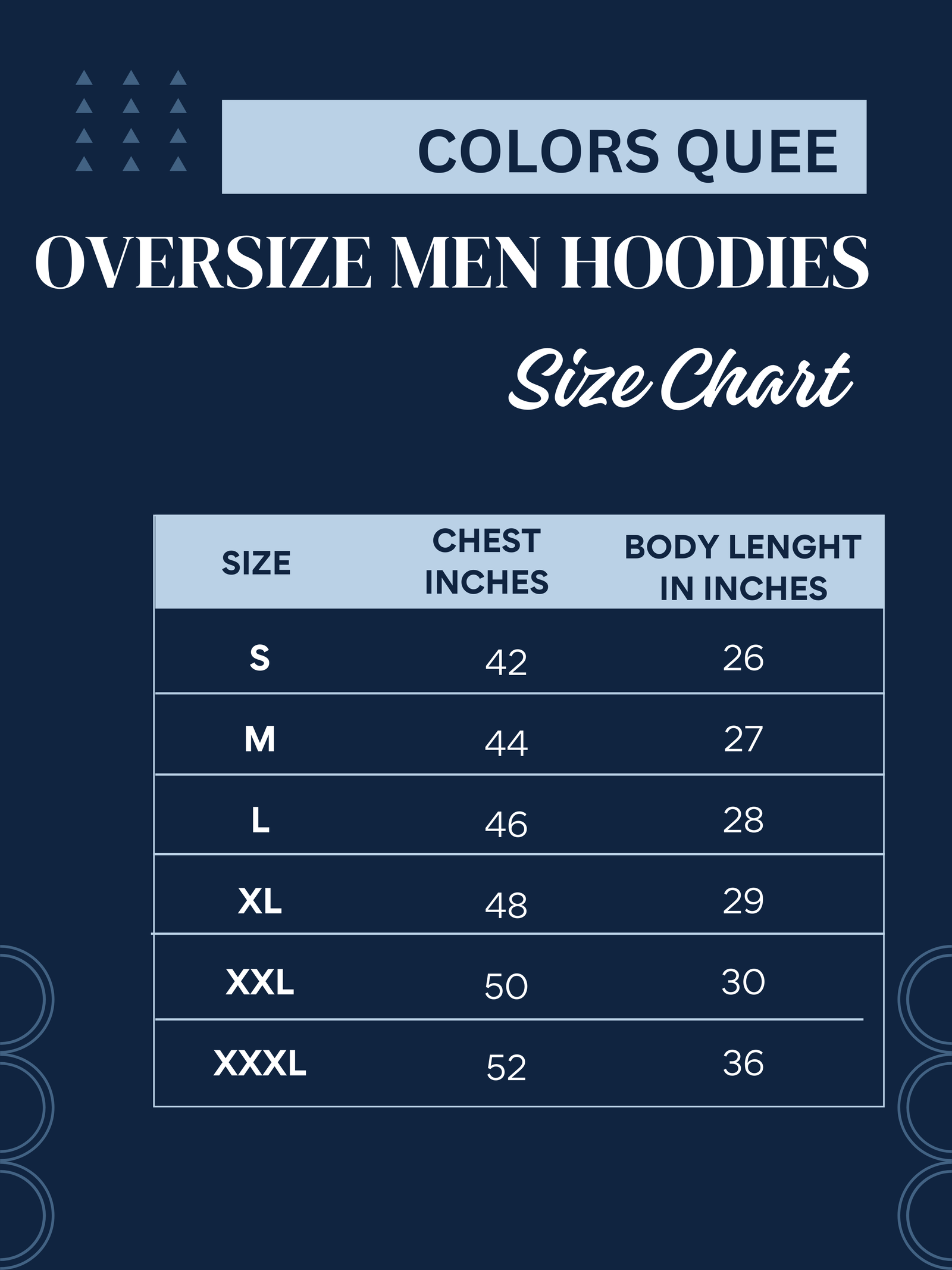 Men's Oversized Custom Hoodie in Slate Gray Color - NAUTICON WEARABLES
