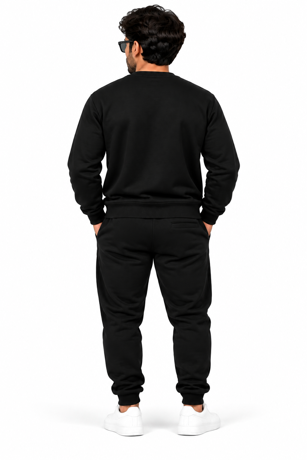 NAUTICON PREMIUM WINTER CO-ORD SET MEN IN BLACK