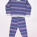 NAUTICON Geometric Printed Perfect Pair Co-ord For Kids/Multicolor - NAUTICON