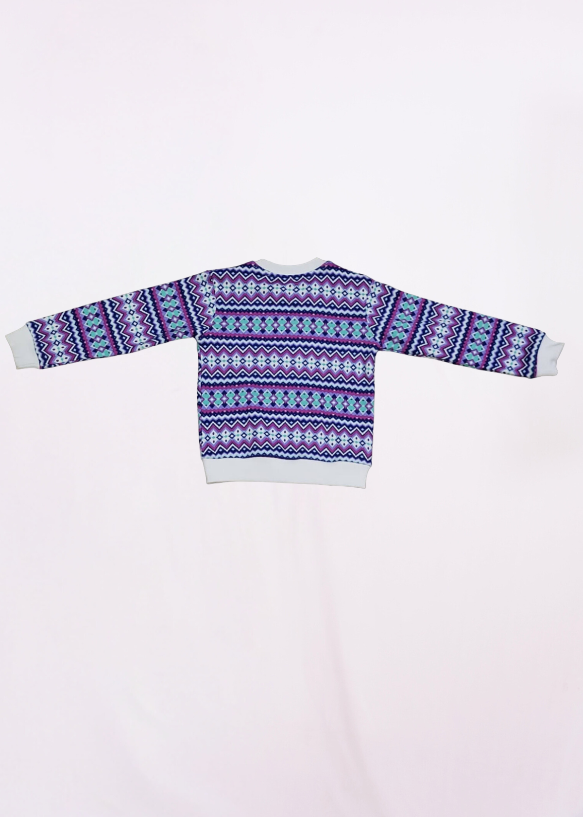 NAUTICON Geometric Printed Perfect Pair Co-ord For Kids/Multicolor - NAUTICON