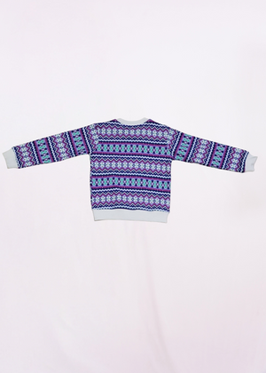 NAUTICON Geometric Printed Perfect Pair Co-ord For Kids/Multicolor - NAUTICON