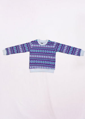 NAUTICON Geometric Printed Perfect Pair Co-ord For Kids/Multicolor - NAUTICON