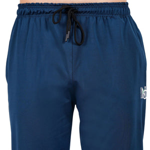 NAUTICON Men Air Force Blue Solid Regular Fit Lower - NAUTICON