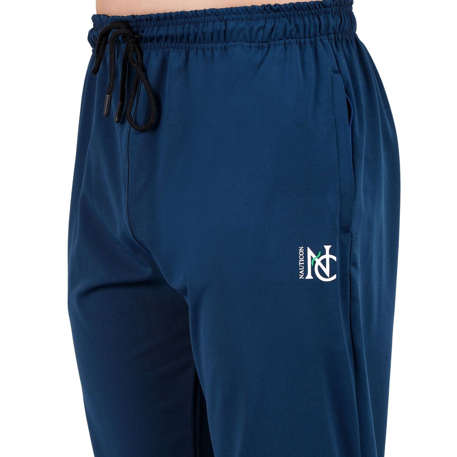 NAUTICON Men Air Force Blue Solid Regular Fit Lower - NAUTICON