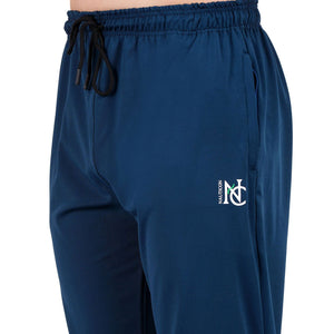 NAUTICON Men Air Force Blue Solid Regular Fit Lower - NAUTICON