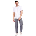 NAUTICON Men Grey Solid Regular Fit Lower - NAUTICON