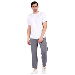 NAUTICON Men Grey Solid Regular Fit Lower - NAUTICON