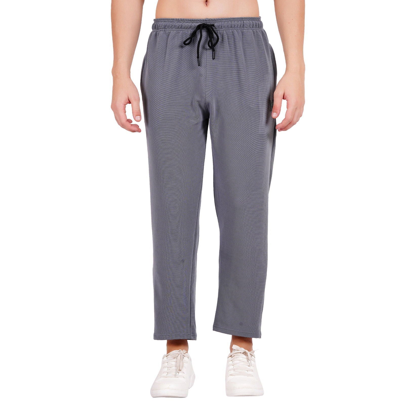 NAUTICON Men Grey Solid Regular Fit Lower - NAUTICON