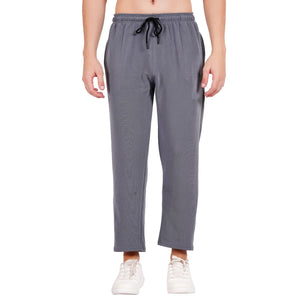 NAUTICON Men Grey Solid Regular Fit Lower - NAUTICON