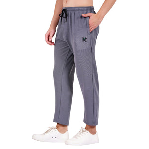 NAUTICON Men Grey Solid Regular Fit Lower - NAUTICON