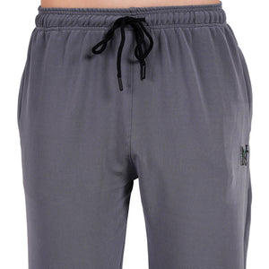 NAUTICON Men Grey Solid Regular Fit Lower - NAUTICON