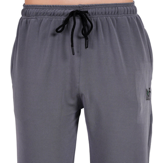 NAUTICON Men Grey Solid Regular Fit Lower - NAUTICON WEARABLES