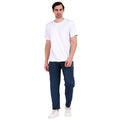 NAUTICON Men Teal Blue Solid Regular Fit Lower - NAUTICON