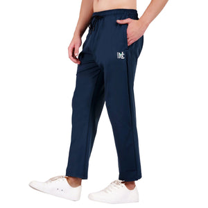 NAUTICON Men Teal Blue Solid Regular Fit Lower - NAUTICON