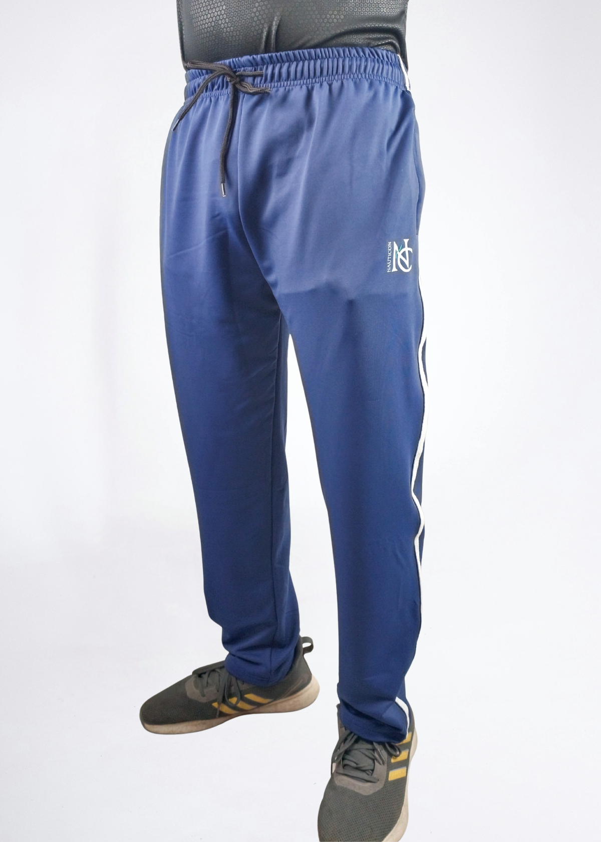 NAUTICON Men's Active EASE Track Pants/ Blue - NAUTICON WEARABLES