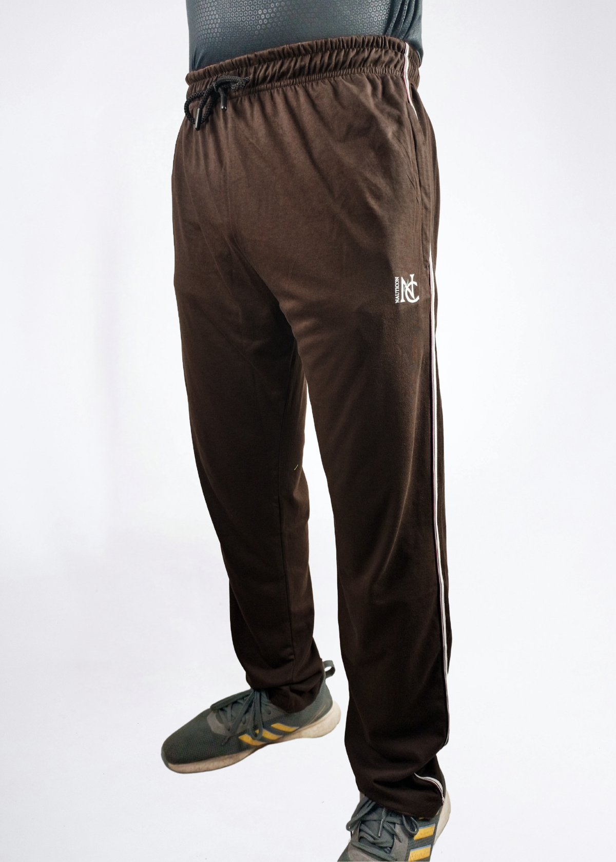 NAUTICON Men's Active EASE Track Pants/ Brown - NAUTICON WEARABLES