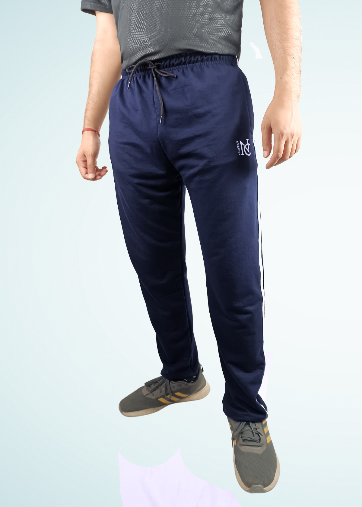 NAUTICON Men's Active EASE Track Pants/ Navy Blue - NAUTICON WEARABLES