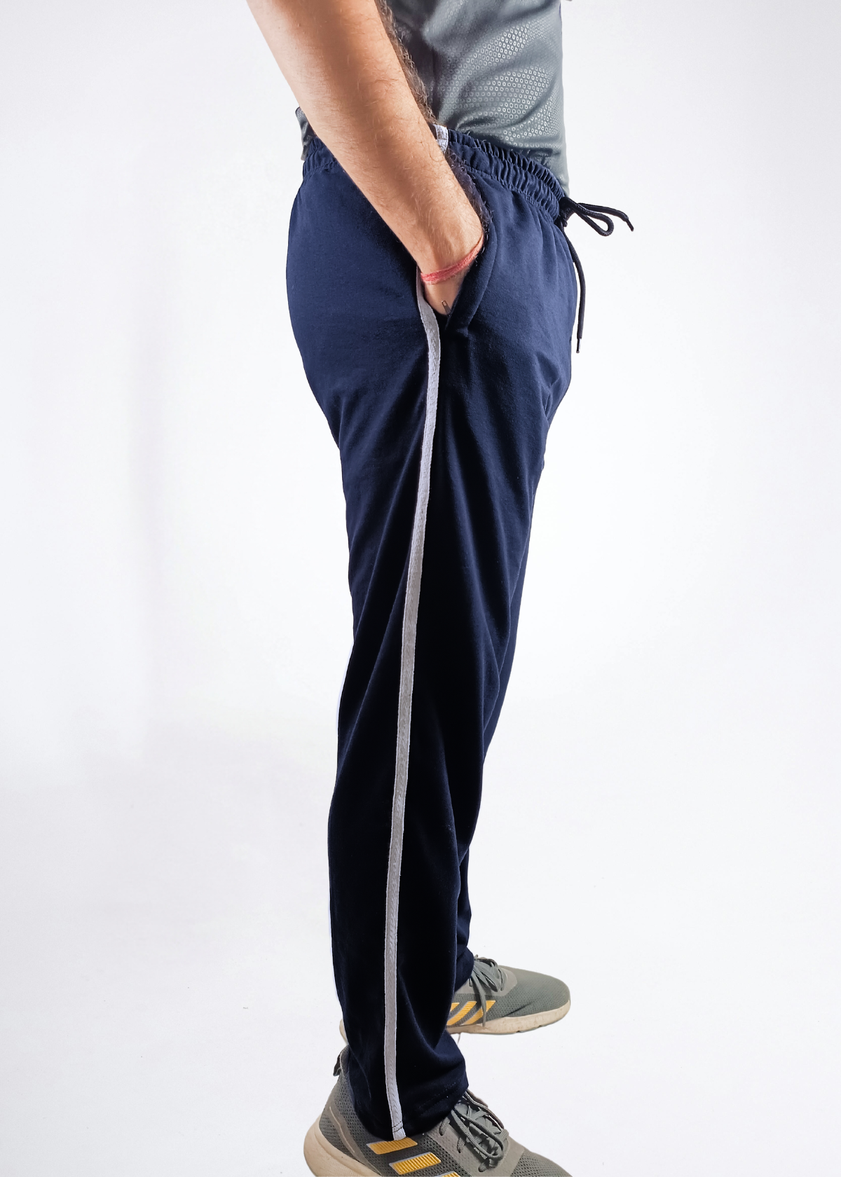 NAUTICON Men's Active EASE Track Pants/ Navy Blue - NAUTICON WEARABLES