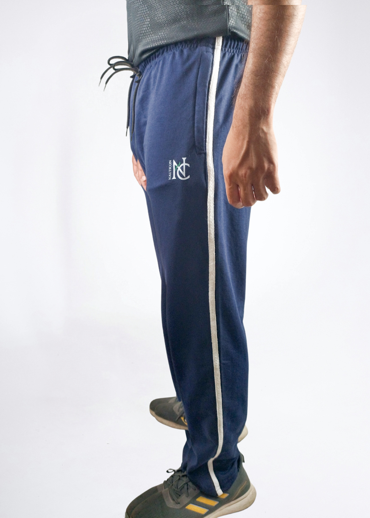 NAUTICON Men's Active EASE Track Pants/ Navy Blue - NAUTICON WEARABLES