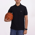 NAUTICON POLO T-SHIRT BLACK - NAUTICON