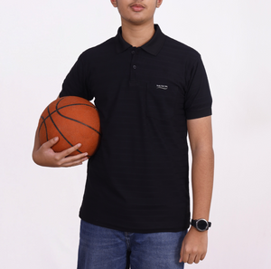NAUTICON POLO T-SHIRT BLACK - NAUTICON