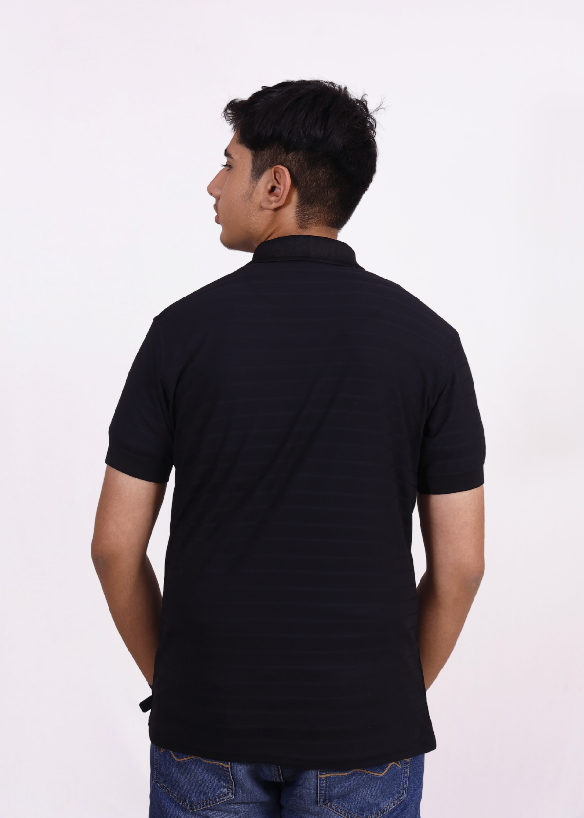NAUTICON POLO T-SHIRT BLACK - NAUTICON