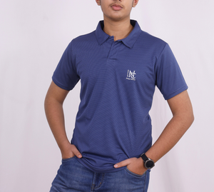 NAUTICON POLO T-SHIRT BLUE - NAUTICON